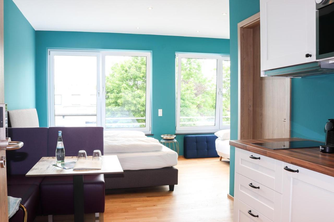 Das Fischer Boardinghouse BW Bad Worishofen Bagian luar foto